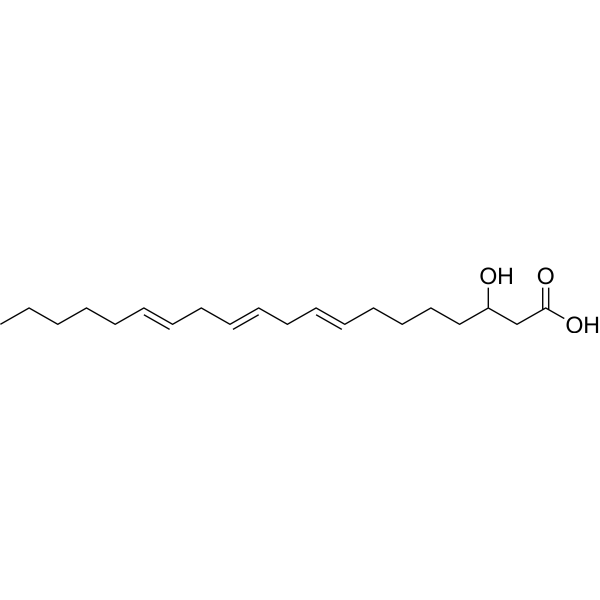 3-Hydroxy-8(Z),11(Z),14(Z)-eicosatrienoic acid 328408-16-8